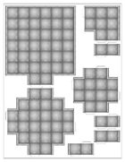 15mm Derelict Tiles