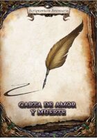 Carta de Amor y Muerte