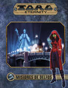 Torg Eternity - Misiones de Delfos (libro de aventuras)