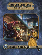 Torg Eternity - Pantalla del DJ + Personajes