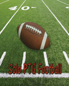 Solo PTG Football 2020 Team Sheets Print