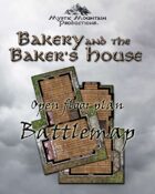 Battlemap - Bakery & Baker's House
