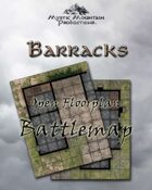Battlemap - Barracks