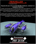 The Sector From Hell Small Craft 1 IISS Mini Surveryor / Fighter