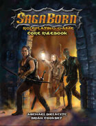SagaBorn Roleplaying Game Core Rulebook (Print)