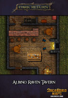 Map - Albino Raven Tavern