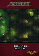 Map - Ruins of the Swamp Hag