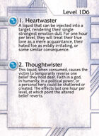 1. Heartwaster - Custom Card