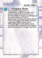 1. Grabglass Blade - Custom Card