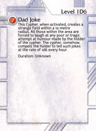 Dad Joke - Custom Card
