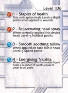 1 - Stapler Of Health - Custom Card