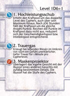 1. Hochleistungsschub - Custom Card