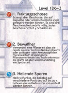 1. Frakturgeschosse - Custom Card