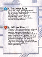 1. Tragbarer Stolz - Custom Card