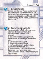 1. Leuchtfeuer - Custom Card