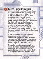 Force Pulse Injection - Custom Card