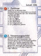 1. Zeitlinse - Custom Card