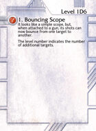 1. Bouncing Scope - Custom Card