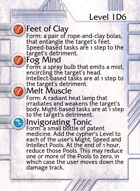 Feet Of Clay - Custom Card