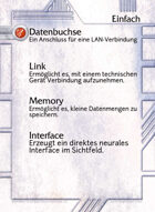 Datenbuchse - Custom Card