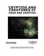 Cryptids and Creatures IV: Odds and Oddities