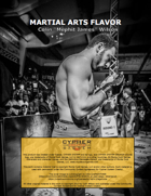 Martial Arts Flavor