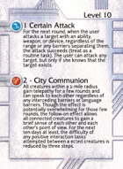 1 Certain Attack - Custom Card