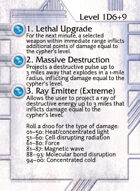 1. Lethal Upgrade - Custom Card