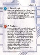 1. Multiport - Custom Card