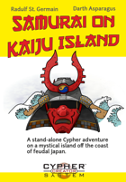Samurai on Kaiju Island