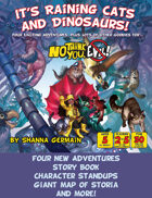 It's Raining Cats and Dinosaurs!