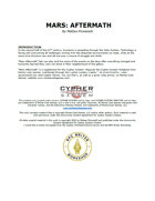 Mars: Aftermath