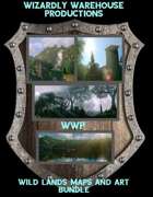 Wild Lands Map and Art pack Bundle