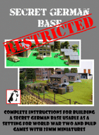 Secret German Base