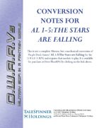 D.W.A.R.Vs Conversion: The Stars are Falling