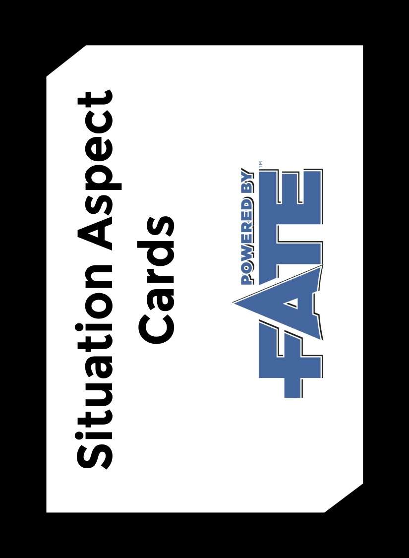 Situation Aspect Cards (for Fate)