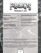 Fragments, Volume 1, #2
