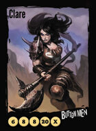 Clare - Custom Card