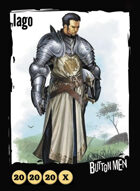 Iago - Custom Card