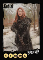 Kublai - Custom Card