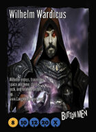 Wilhem Wardicus - Custom Card