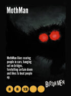 Mothman - Custom Card