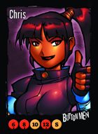Chris - Custom Card