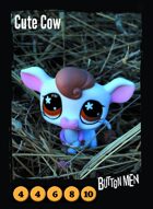 Cute Cow - Custom Card