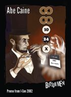 Abe Caine - Custom Card