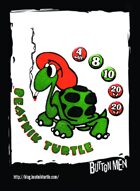 Beatnik Turtle - Custom Card