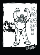 Alexi The Grump - Custom Card
