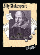 Billy Shakespeare - Custom Card