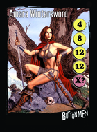 Amara Wintersword - Custom Card