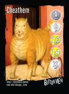 Cheathem - Custom Card